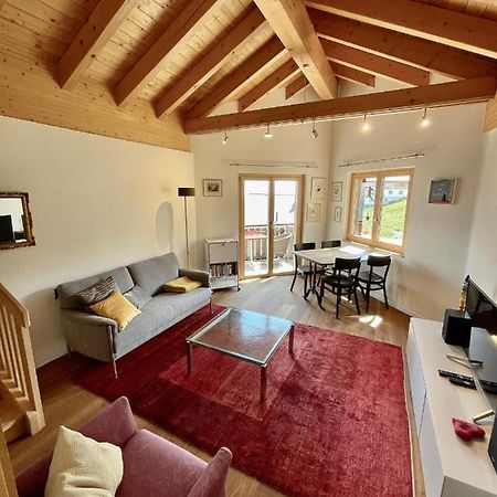 Mischabelblick Apartment Fiesch Luaran gambar