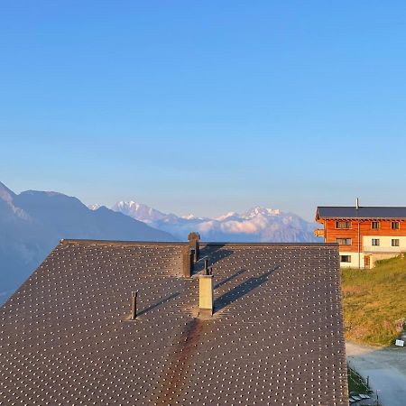Mischabelblick Apartment Fiesch Luaran gambar