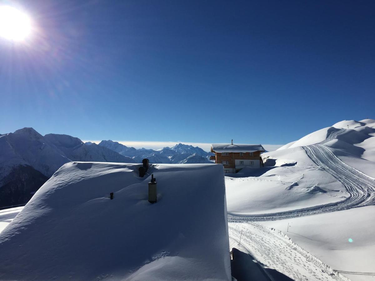 Mischabelblick Apartment Fiesch Luaran gambar