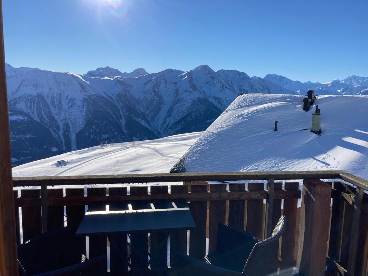Mischabelblick Apartment Fiesch Luaran gambar
