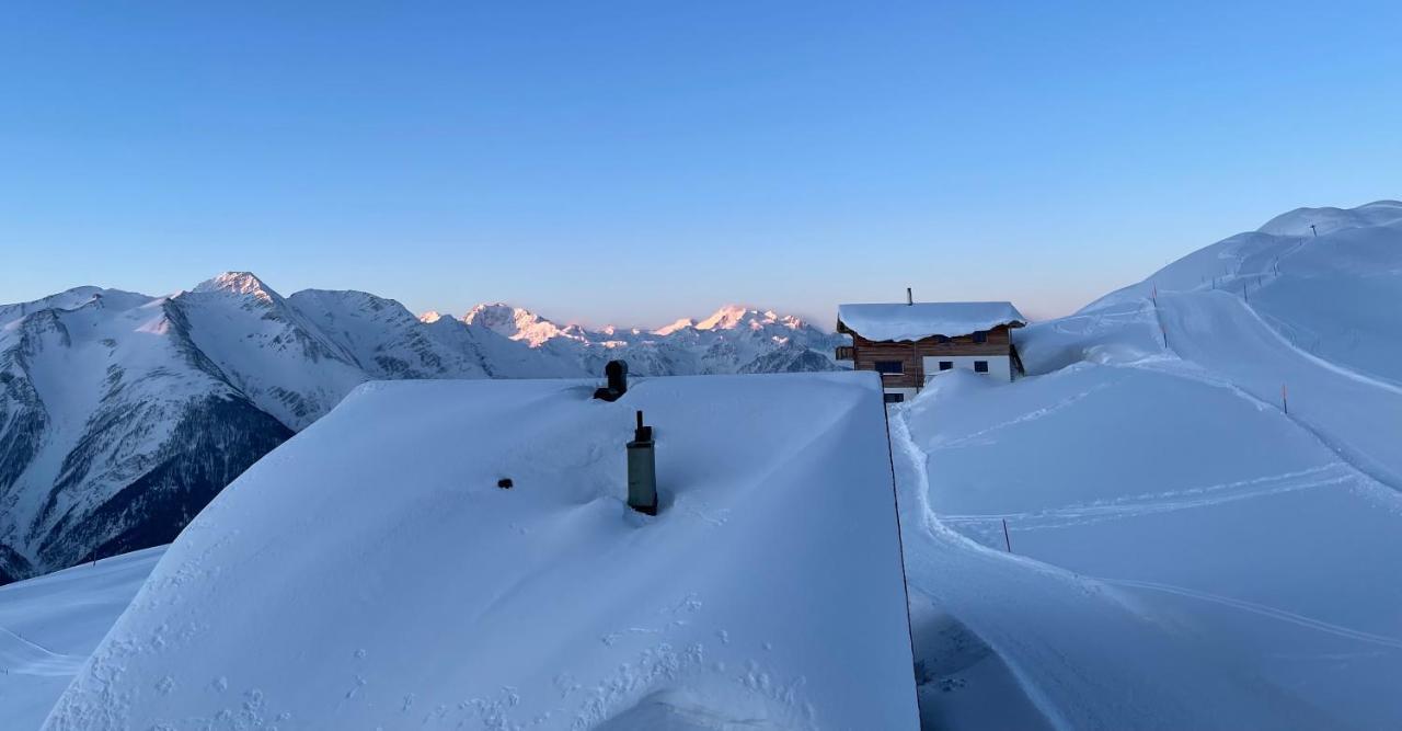 Mischabelblick Apartment Fiesch Luaran gambar