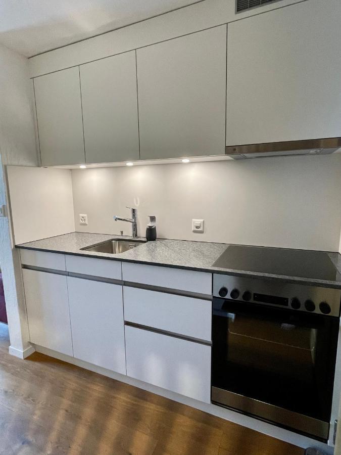 Mischabelblick Apartment Fiesch Luaran gambar