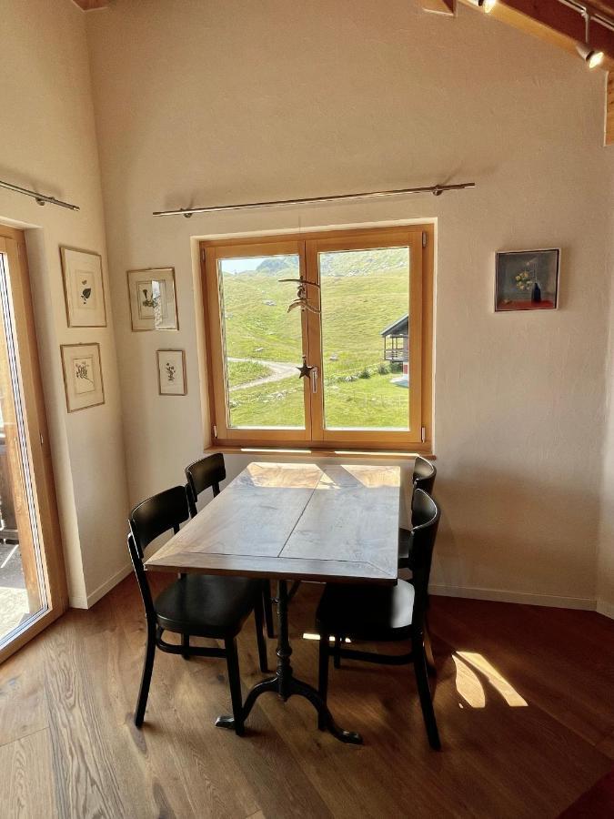 Mischabelblick Apartment Fiesch Luaran gambar