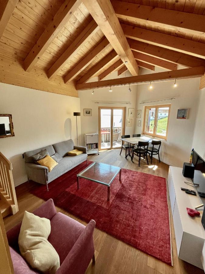 Mischabelblick Apartment Fiesch Luaran gambar