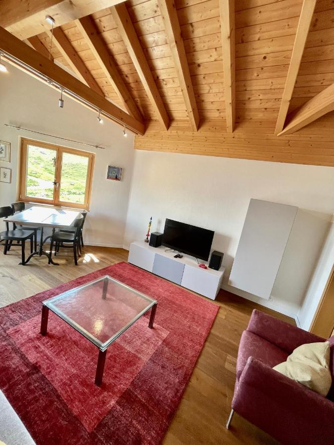 Mischabelblick Apartment Fiesch Luaran gambar