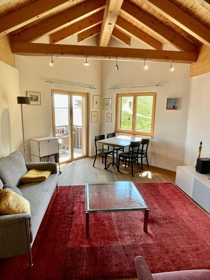 Mischabelblick Apartment Fiesch Luaran gambar