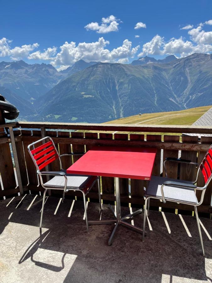 Mischabelblick Apartment Fiesch Luaran gambar