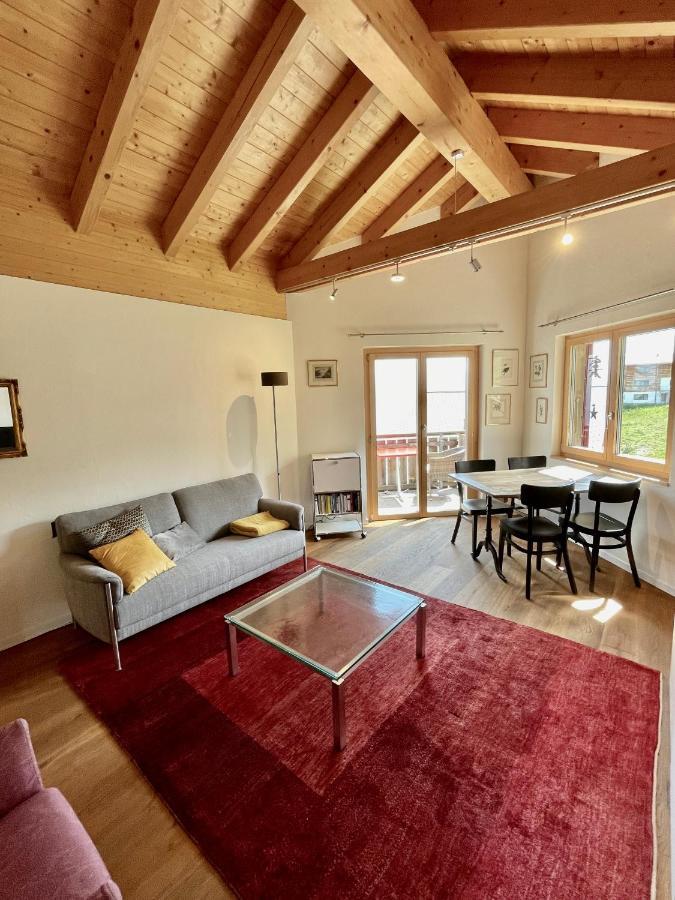 Mischabelblick Apartment Fiesch Luaran gambar