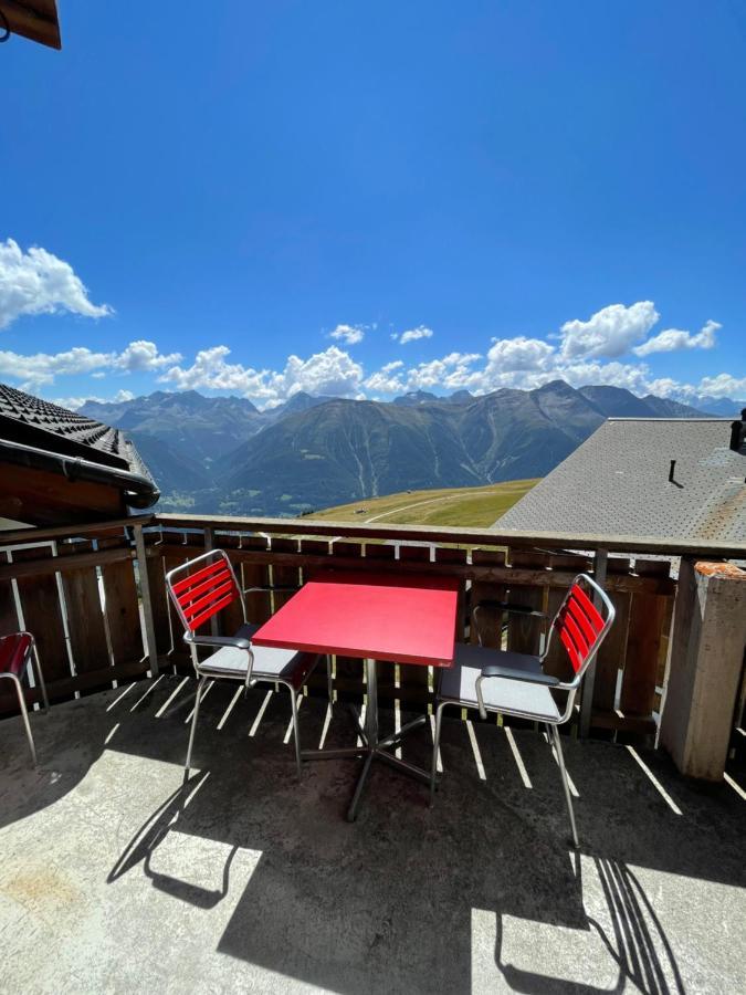Mischabelblick Apartment Fiesch Luaran gambar