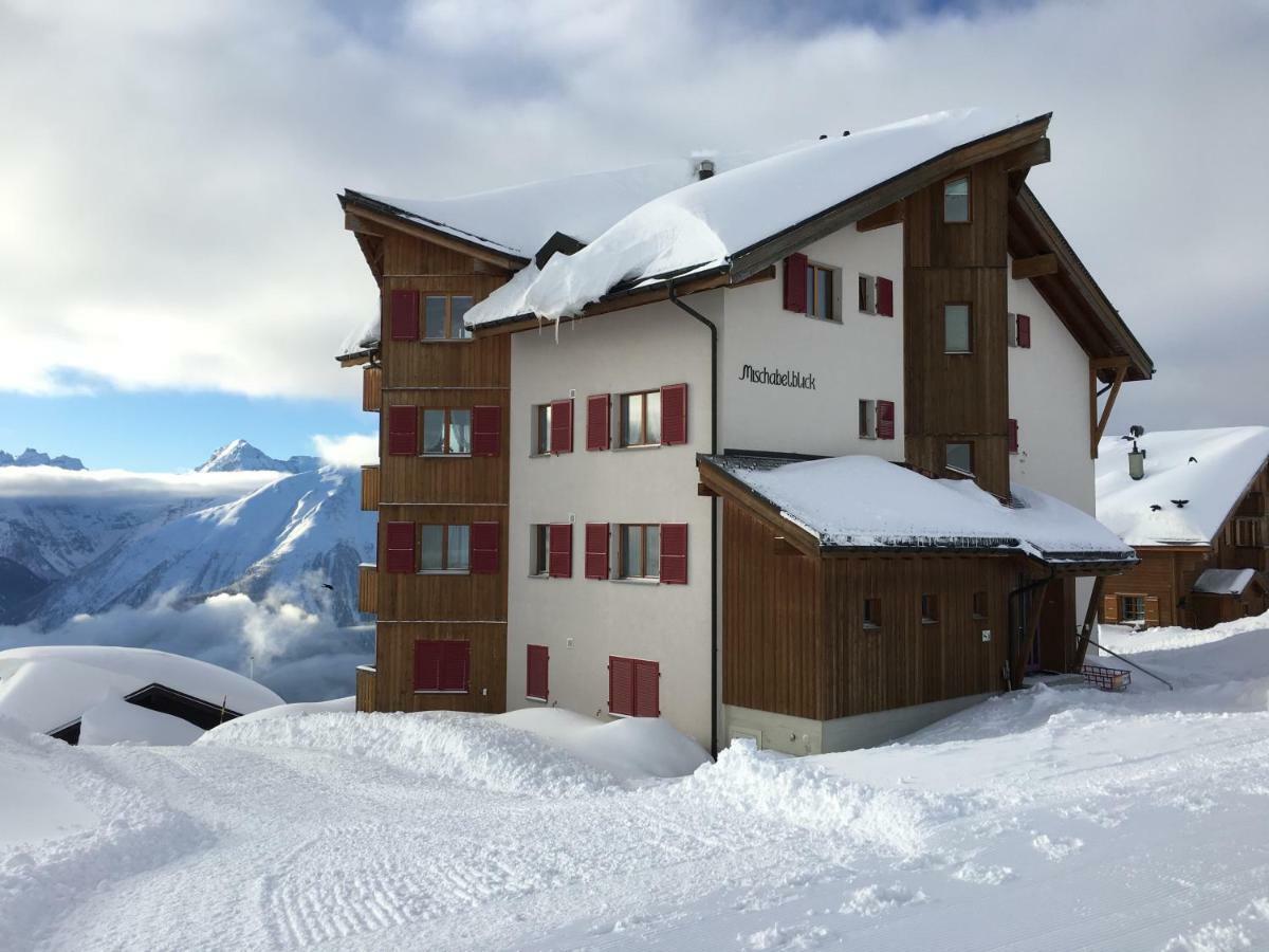Mischabelblick Apartment Fiesch Luaran gambar