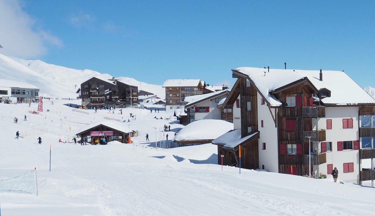 Mischabelblick Apartment Fiesch Luaran gambar