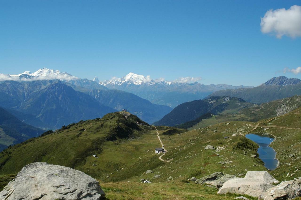 Mischabelblick Apartment Fiesch Luaran gambar