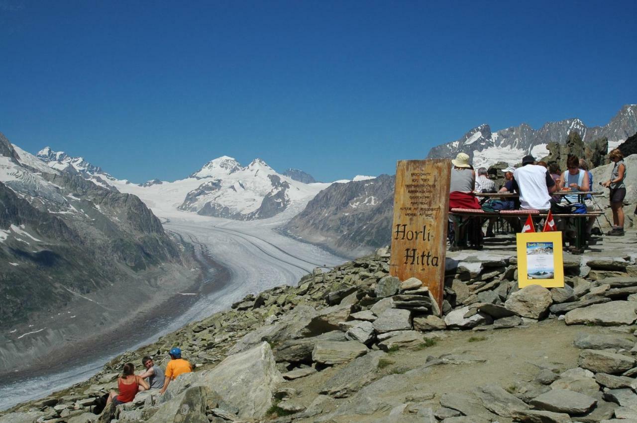 Mischabelblick Apartment Fiesch Luaran gambar