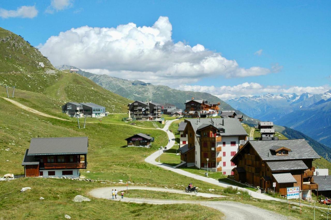 Mischabelblick Apartment Fiesch Luaran gambar