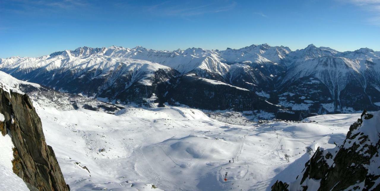 Mischabelblick Apartment Fiesch Luaran gambar