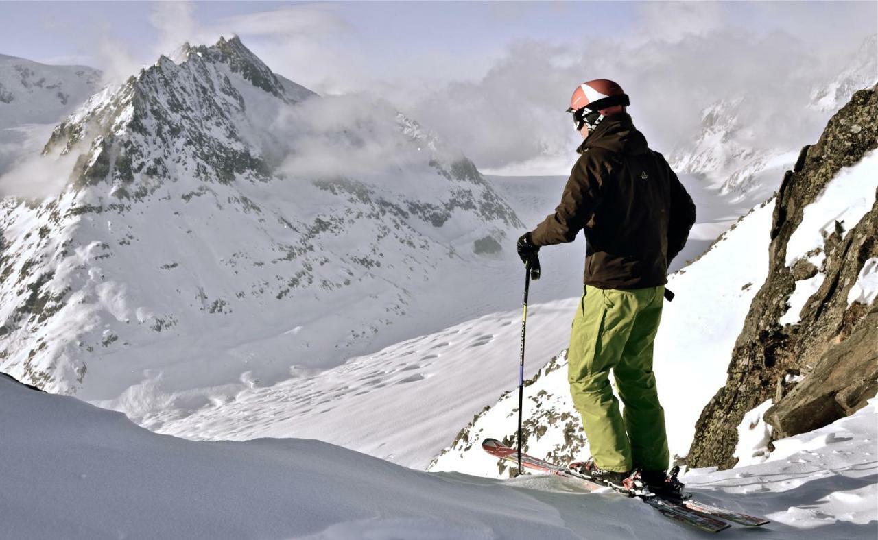Mischabelblick Apartment Fiesch Luaran gambar