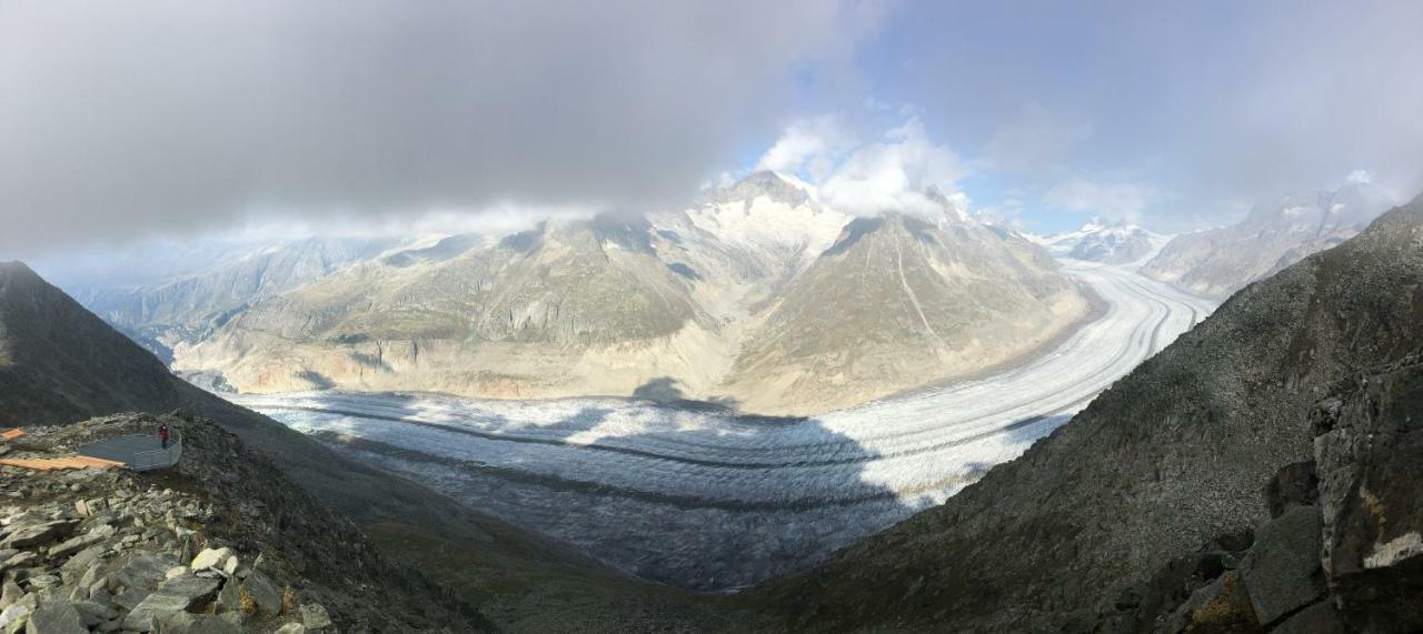 Mischabelblick Apartment Fiesch Luaran gambar